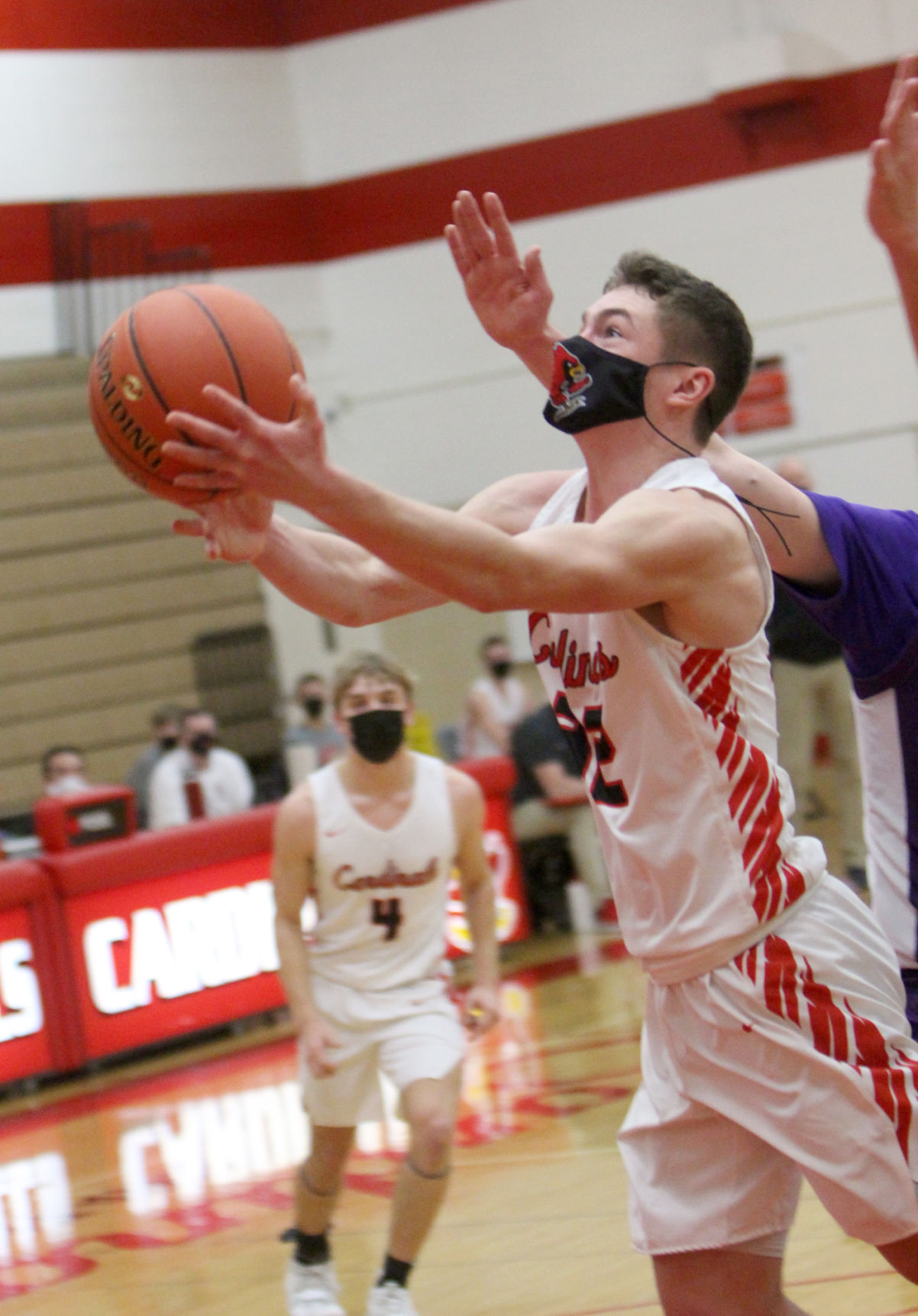 Eau Claire Memorial at Chi-Hi boys basketball 1-8-21